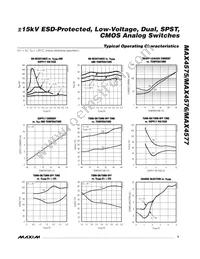 MAX4575EUA+T Datasheet Page 5