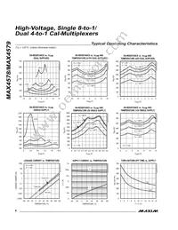 MAX4578CWP+T Datasheet Page 8