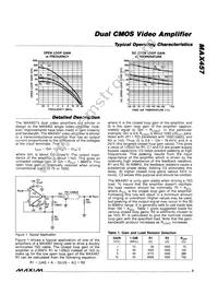 MAX457CSA+T Datasheet Page 3