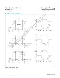MAX4583LESE+T Datasheet Page 8
