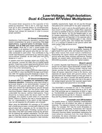 MAX4588CAI+T Datasheet Page 15