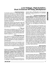 MAX4589EWP Datasheet Page 15