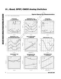 MAX4606ESE+T Datasheet Page 6