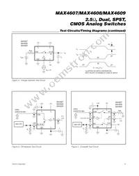 MAX4609ESE+T Datasheet Page 9