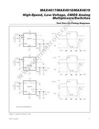 MAX4618CEE+T Datasheet Page 11