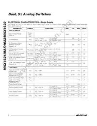 MAX4621EPE+ Datasheet Page 4