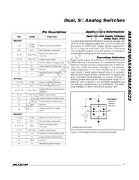 MAX4621EPE+ Datasheet Page 7