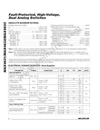 MAX4632ESE-T Datasheet Page 2