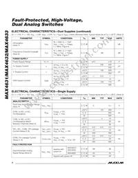 MAX4632ESE-T Datasheet Page 4