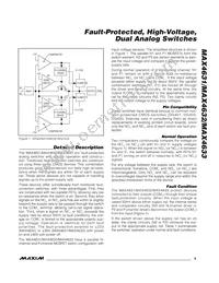 MAX4632ESE-T Datasheet Page 9