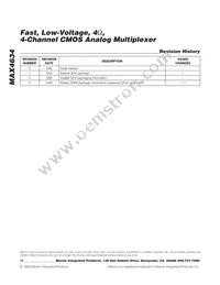 MAX4634EUB+TG002 Datasheet Page 10