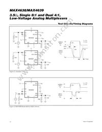 MAX4638ESE+T Datasheet Page 10