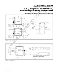 MAX4638ESE+T Datasheet Page 11