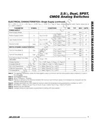 MAX4668ESE+T Datasheet Page 5