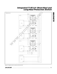 MAX4670ETJ+G126 Datasheet Page 15