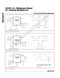 MAX4674ETE+T Datasheet Page 8