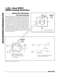 MAX4700CPE+ Datasheet Page 8