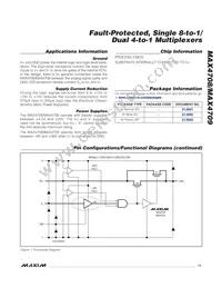 MAX4709EPE Datasheet Page 11