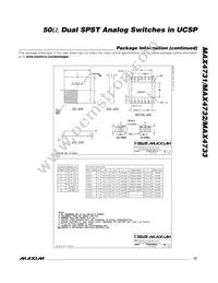 MAX4732EBL+T Datasheet Page 13
