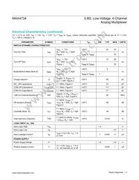 MAX4734EUB+TG24 Datasheet Page 3