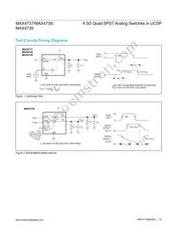 MAX4739EUD+ Datasheet Page 12