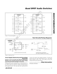 MAX4740HETE+T Datasheet Page 7
