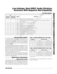 MAX4746HELB+T Datasheet Page 7
