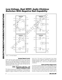 MAX4746HELB+T Datasheet Page 8