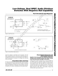 MAX4746HELB+T Datasheet Page 9