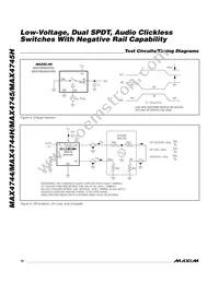 MAX4746HELB+T Datasheet Page 10