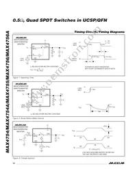 MAX4754AEBE+T Datasheet Page 10