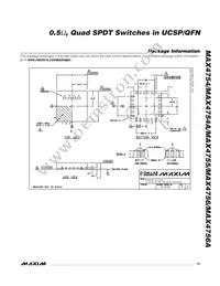 MAX4754AEBE+T Datasheet Page 13