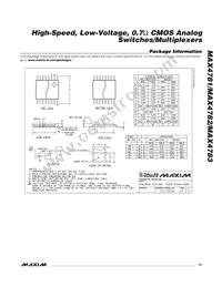 MAX4781ETE+G126 Datasheet Page 15