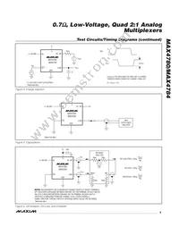 MAX4784EUE+T Datasheet Page 9