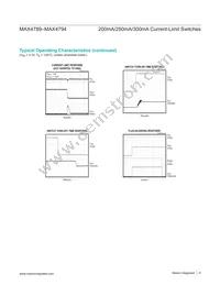 MAX4791EUK+ Datasheet Page 6