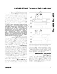 MAX4798ETT+T Datasheet Page 7
