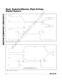 MAX4810CTN+T Datasheet Page 16