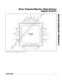 MAX4810CTN+T Datasheet Page 17