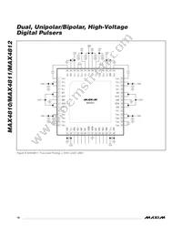 MAX4810CTN+T Datasheet Page 18