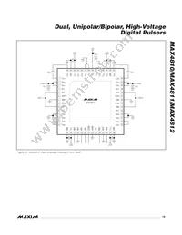 MAX4810CTN+T Datasheet Page 19