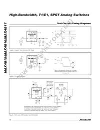 MAX4817ETE+T Datasheet Page 10