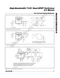 MAX4818ETE+T Datasheet Page 13