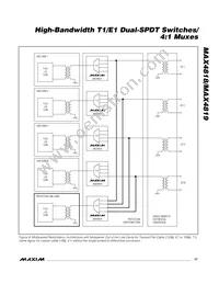 MAX4818ETE+T Datasheet Page 17