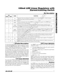 MAX4832ETT33C+T Datasheet Page 7