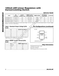 MAX4832ETT33C+T Datasheet Page 10