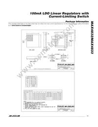 MAX4832ETT33C+T Datasheet Page 11