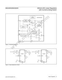 MAX4835ETT18BD2V+T Datasheet Page 8