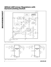 MAX4836ETT33C+T Datasheet Page 8