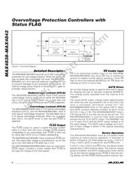 MAX4838EXT+GA8 Datasheet Page 6