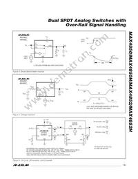 MAX4850ETE+T Datasheet Page 13